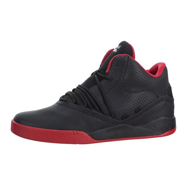Supra Estaban Sneakers Mens - Black Red | UK 42B4L10